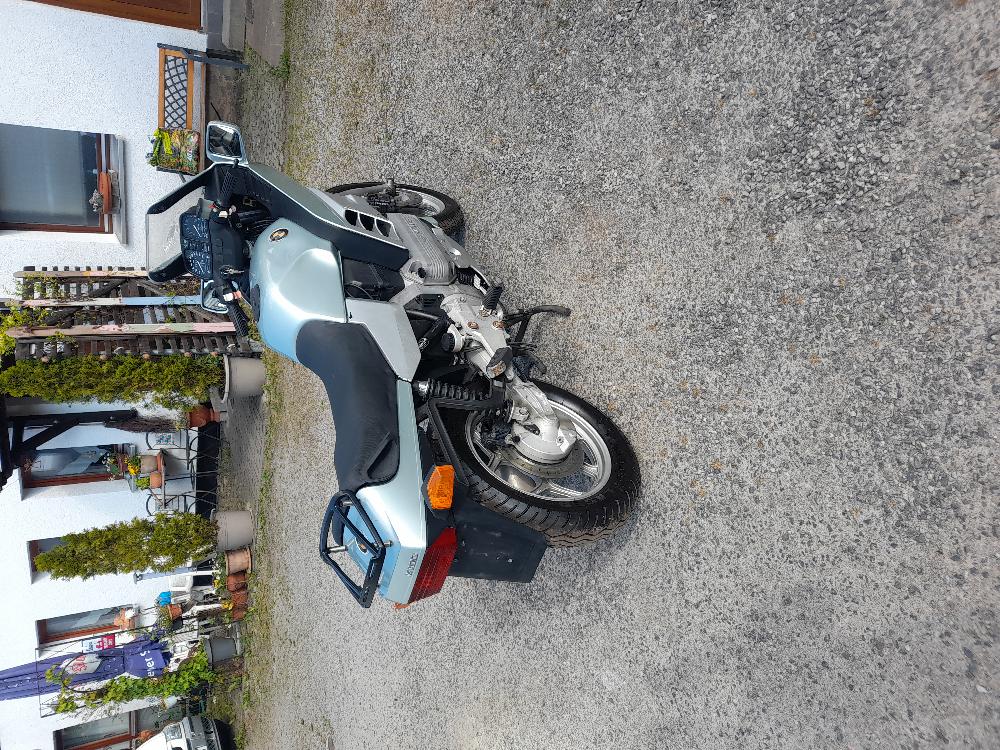 Motorrad verkaufen BMW K100 Rs Ankauf